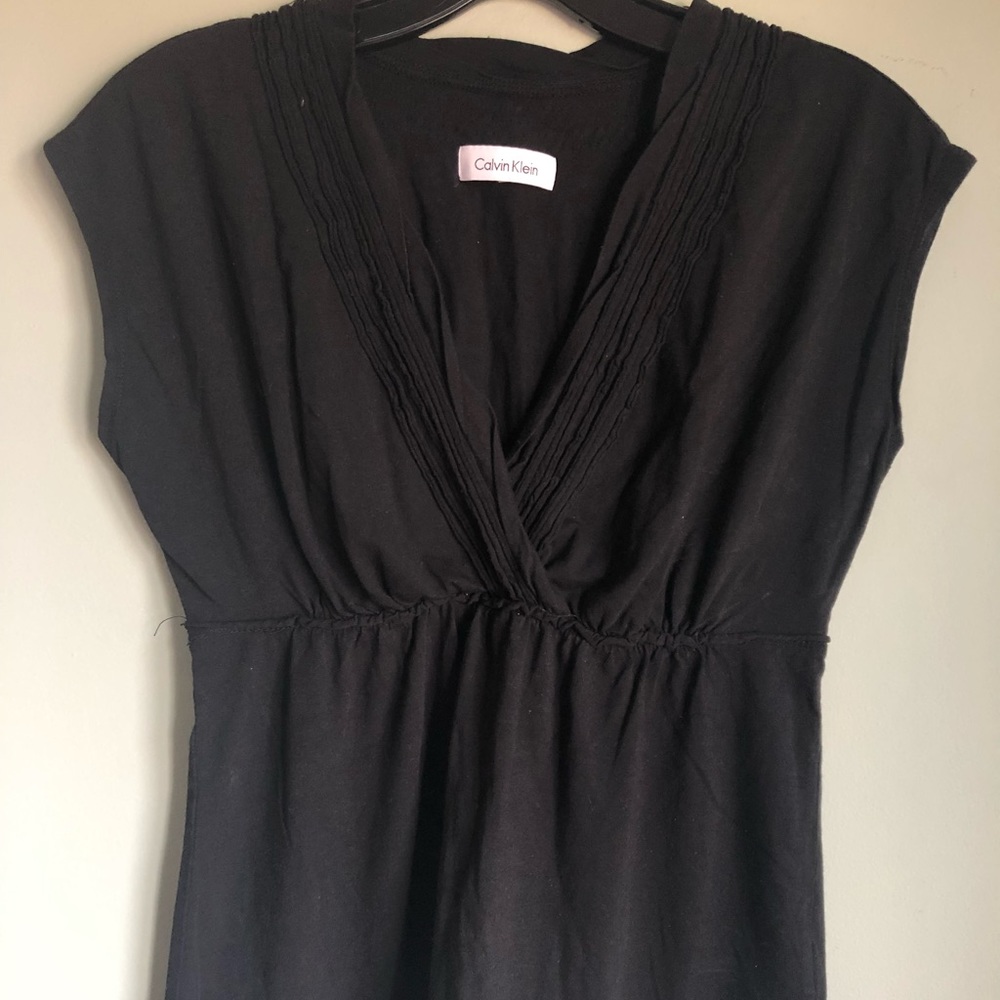 Calvin Klein sleeveless black top